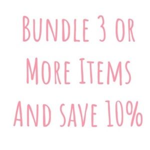 Bundle..Bundle...and Save